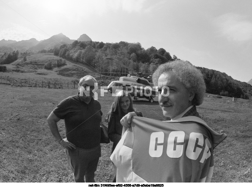 Президент Международной торговой ассоциации Дж. Росси