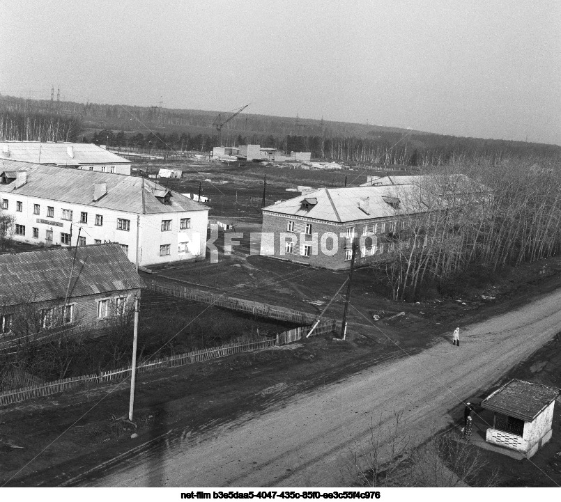 Novosyolki village in Moscow region