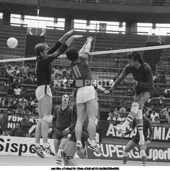 Volleyball World Championship in Italy