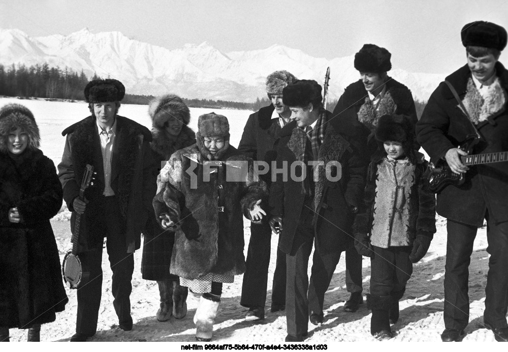 Строители Байкало-Амурской магистрали