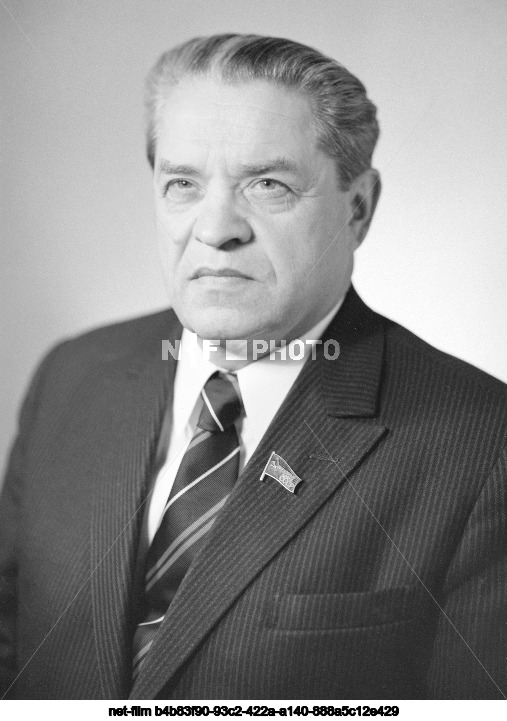 Chairman of the Council of Ministers of the Lithuanian SSR I.A. Manyushis