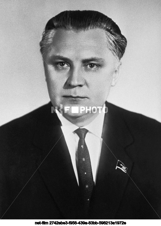 Chairman of the Council of Ministers of the Ukrainian SSR V.V. Shcherbitsky