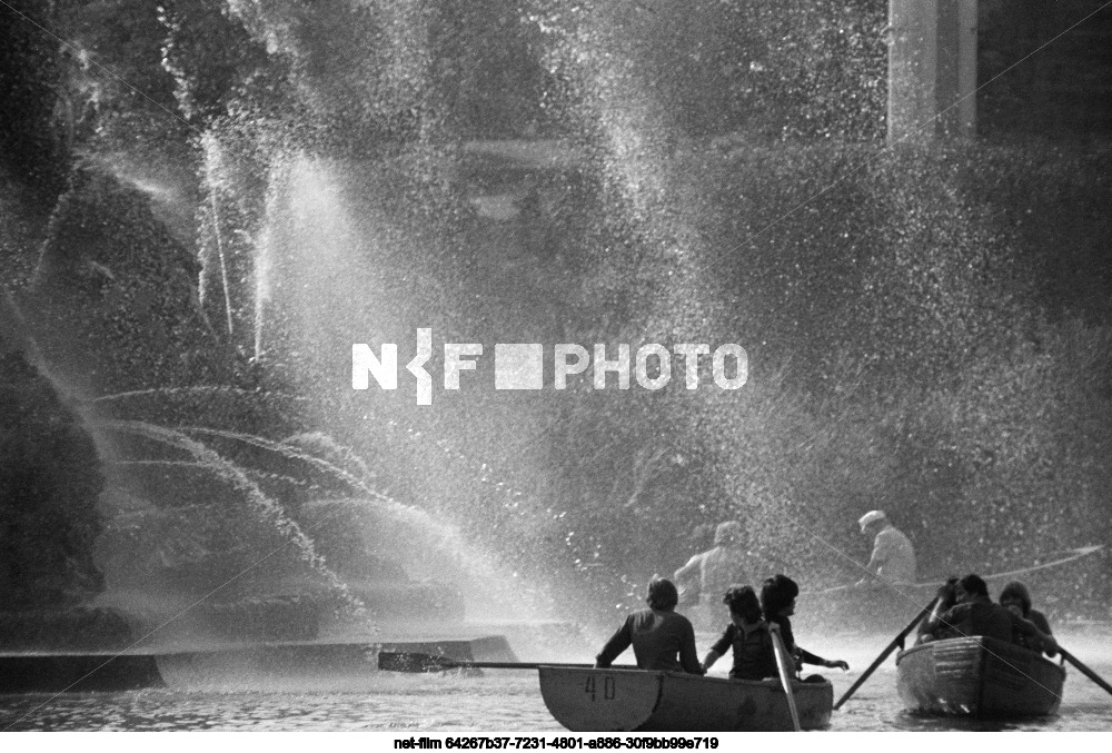 ВДНХ СССР в Москве