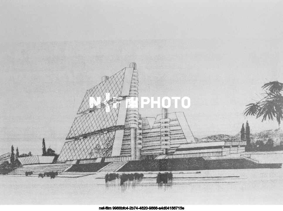 Project of a sports complex for the XVIII Winter Olympic Games