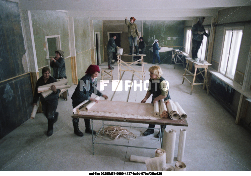 Строительство поселка Новая Чара в Читинской области