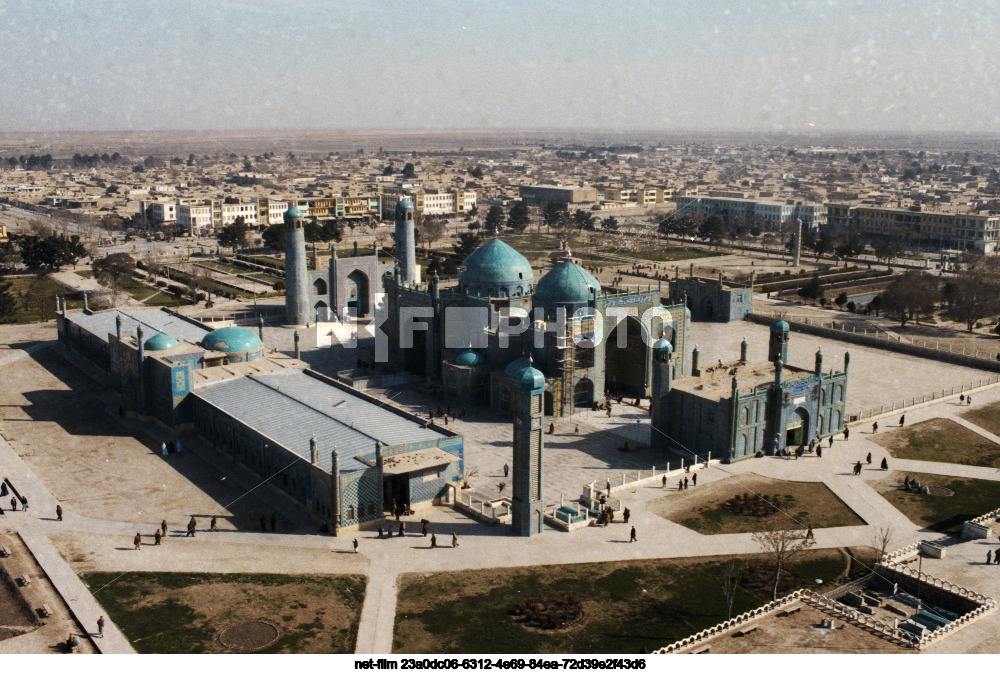 Blue Mosque in Mazar-i-Sharif