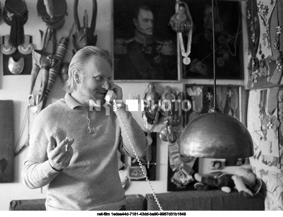 Writer I.V. Mozheiko