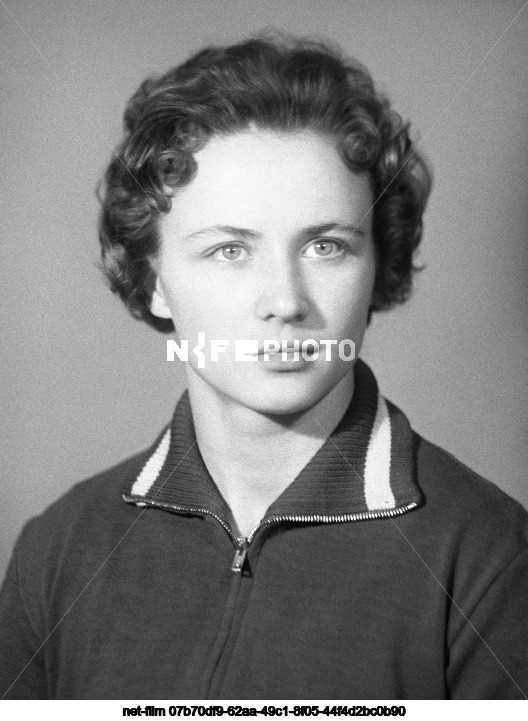 Gymnast M.N. Nikolaev