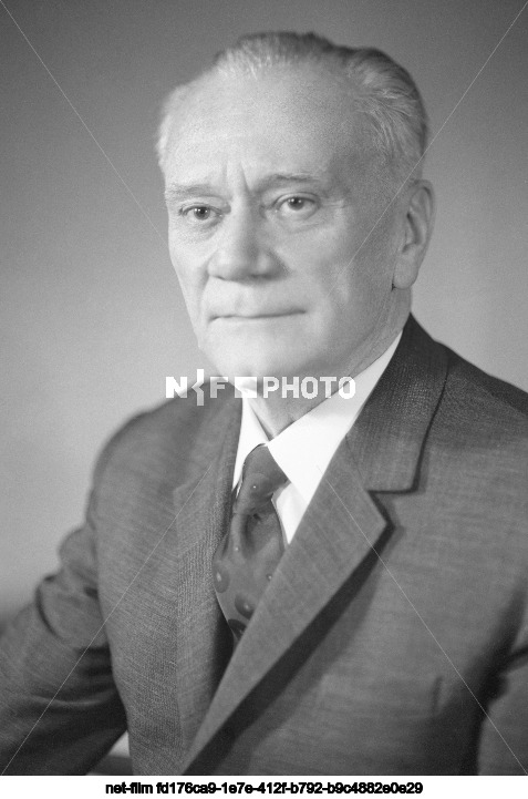 Первый заместитель Председателя Совмина СССР Н.А. Тихонов