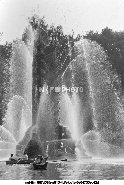 ВДНХ СССР в Москве