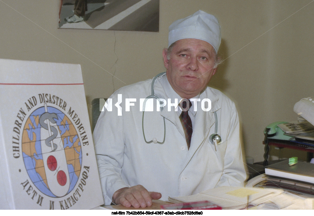 Детский хирург Л.М. Рошаль