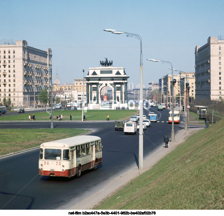 Виды Москвы