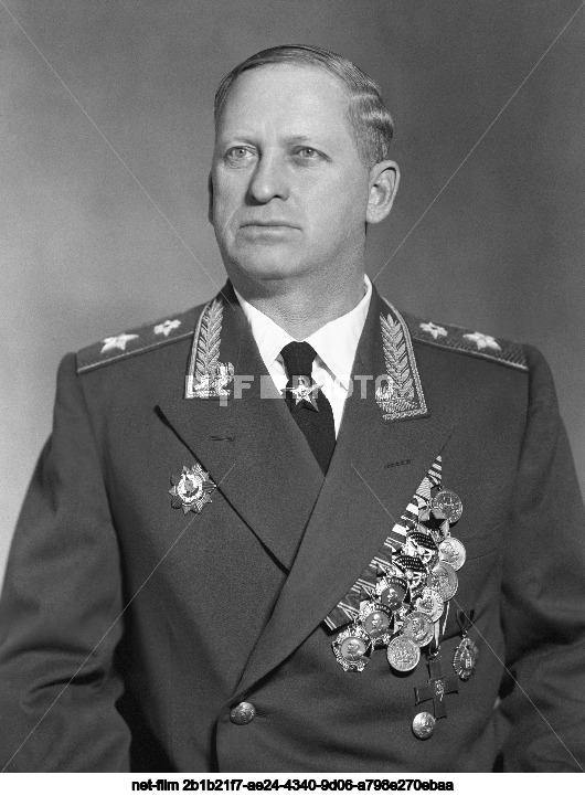 Маршал войск связи И.Т. Пересыпкин