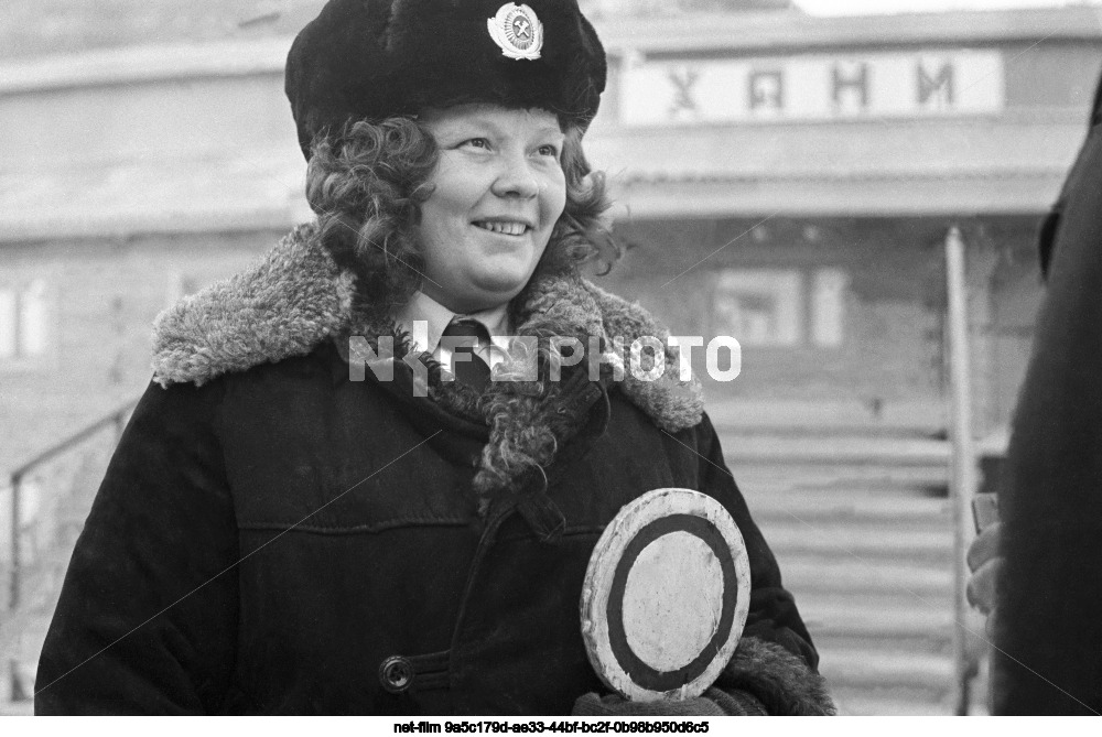 Khani station on the Baikal-Amur Mainline