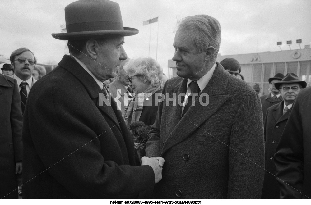 S. Vance's visit to the USSR