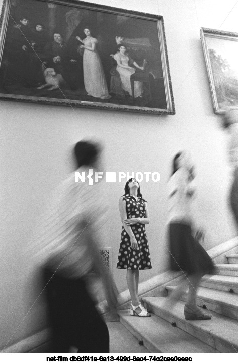 The State Tretyakov Gallery in Moscow