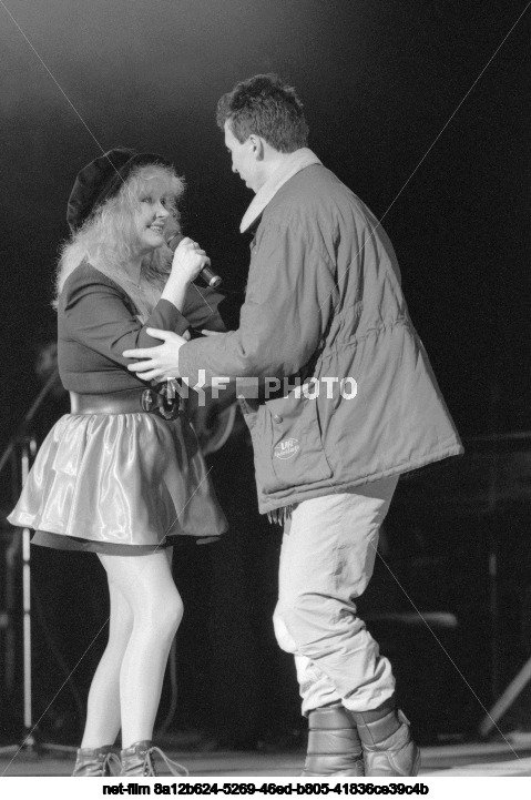 Эстрадная певица А.Б. Пугачева