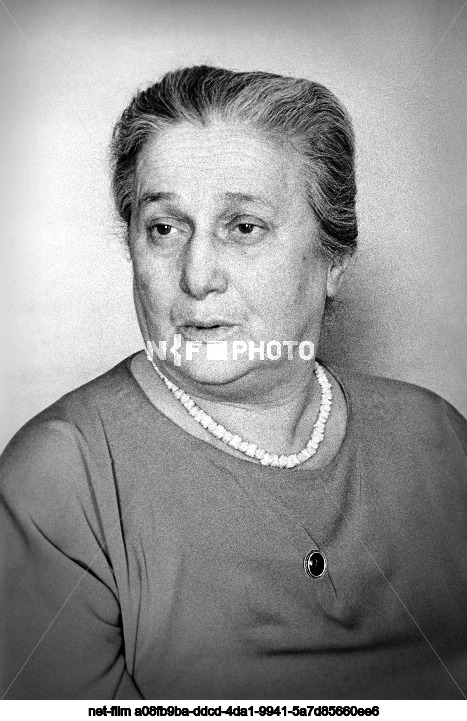 Poetess A.A. Akhmatova