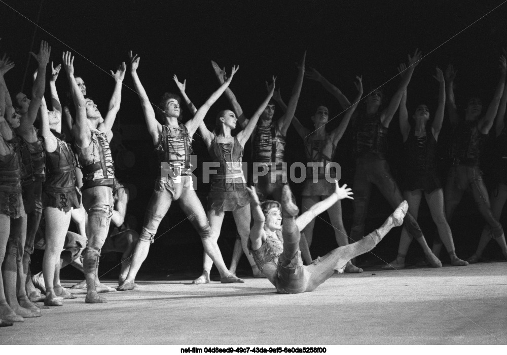 Балет "Тиль Уленшпигель" в Большом театре оперы и балета Белорусской ССР