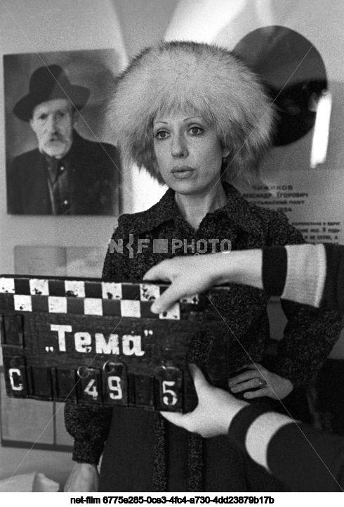 Съемки художественного фильма "Тема" в Суздале