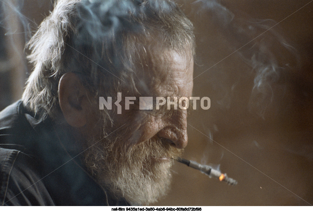 Житель деревни Сосновец В.Ф. Филиппов