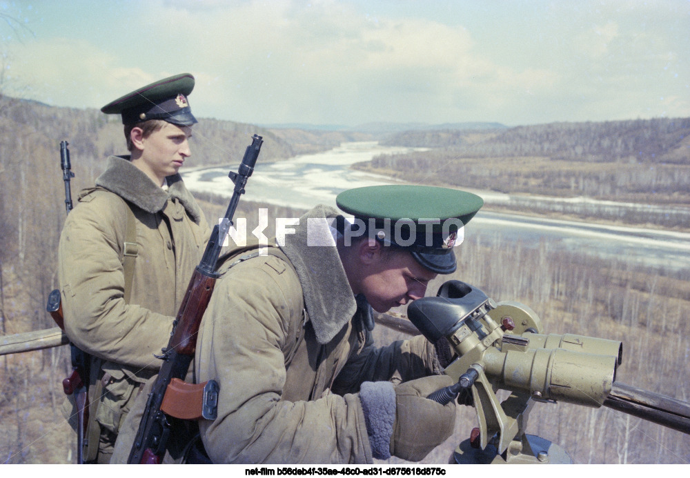 Пограничные войска СССР