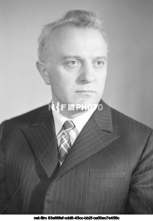 First Secretary of the Central Committee of the Communist Party of Georgia E.A. Shevardnadze