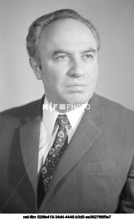 Chairman of the Council of Ministers of the Armenian SSR G.A. Arzumanyan