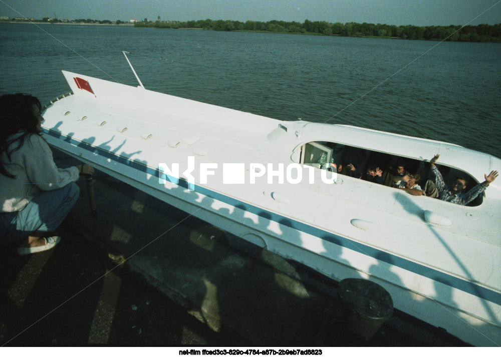 Астраханский речной вокзал