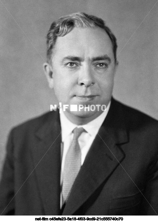 Deputy Director General of TASS V.P. Khatuntsev