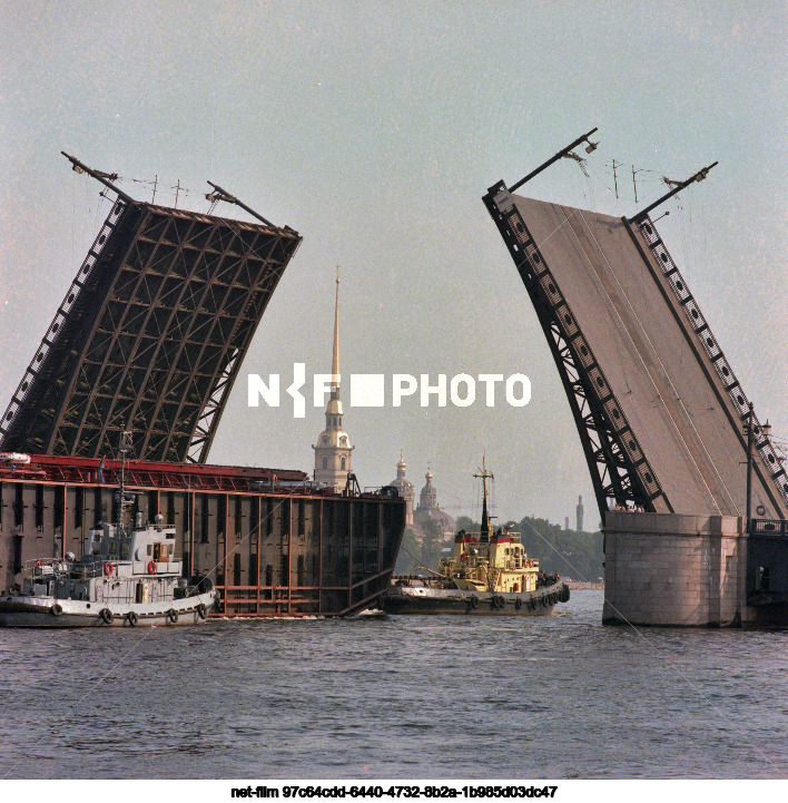 Виды Ленинграда