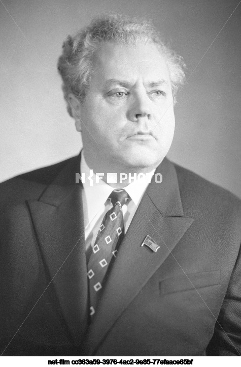 Chairman of the Presidium of the Supreme Council of the Estonian SSR A.P. Vader