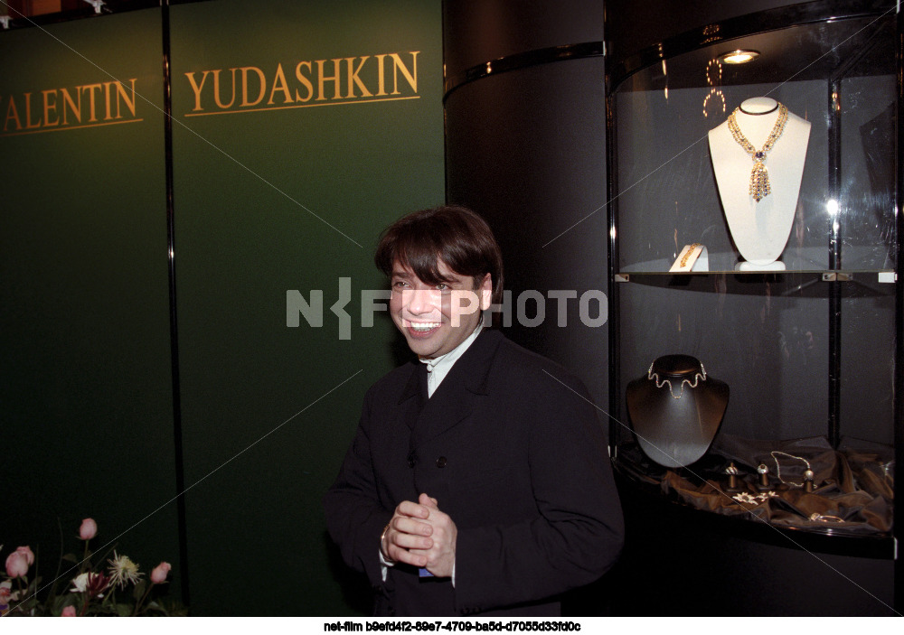 Exhibition of V.A. Yudashkin's jewelry collection in Moscow