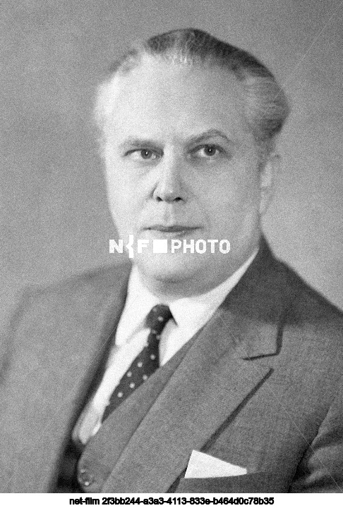 Deputy Director General of TASS A.A. Vishnevsky