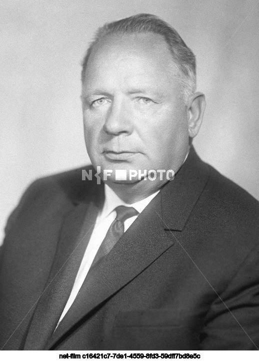 First Secretary of the Central Committee of the Communist Party of Estonia I.G. Kebin