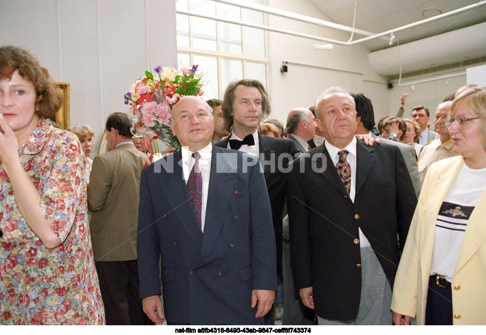 Выставка художника А.М. Шилова в Москве