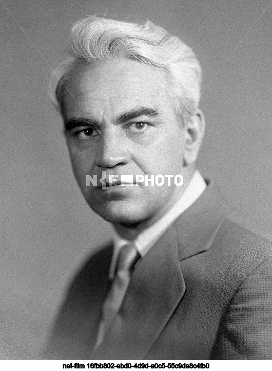 President of the USSR Academy of Sciences M.V. Keldysh
