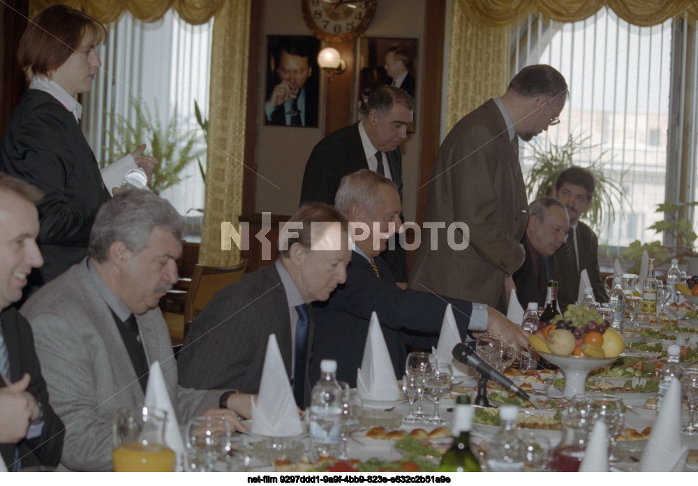 Посол Великобритании в России Родерик Лайн в ИТАР-ТАСС