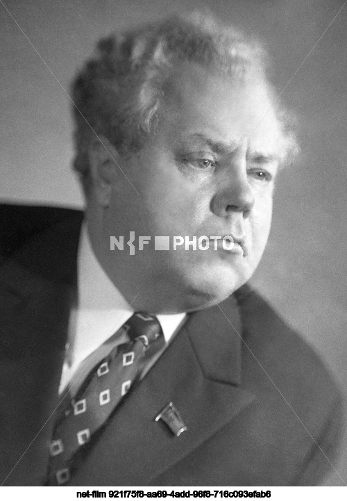 Chairman of the Presidium of the Supreme Council of the Estonian SSR A.P. Vader