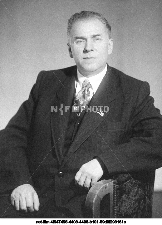 Поэт П.Г. Тычина