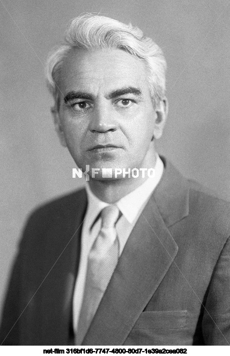 President of the USSR Academy of Sciences M.V. Keldysh