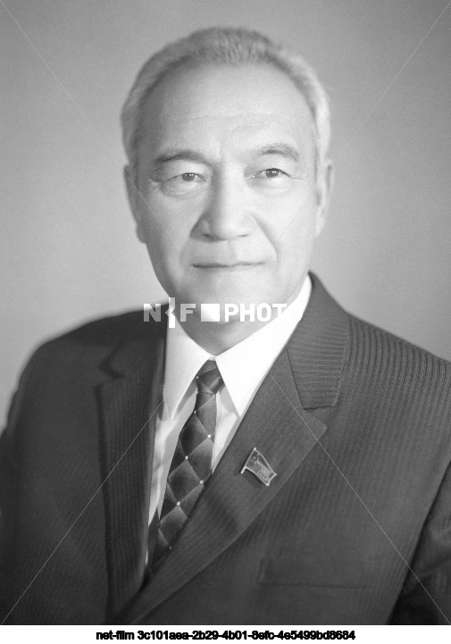 Chairman of the Council of Ministers of the Tajik SSR A.K. Kakharov