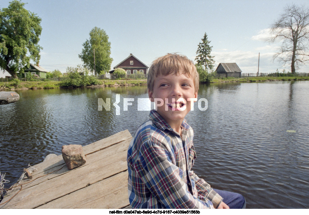Folklore festival in Podporozhsky district of Leningrad region