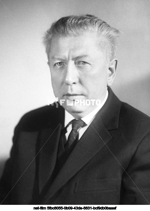Chairman of the Council of the Union of the Supreme Soviet of the USSR I.V. Spiridonov