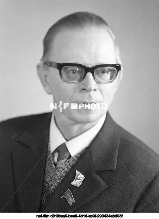 Assistant to the General Secretary of the CPSU Central Committee A.M. Aleksandrov-Agentov