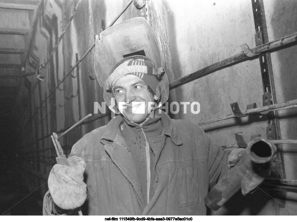 Строительство Московского метрополитена