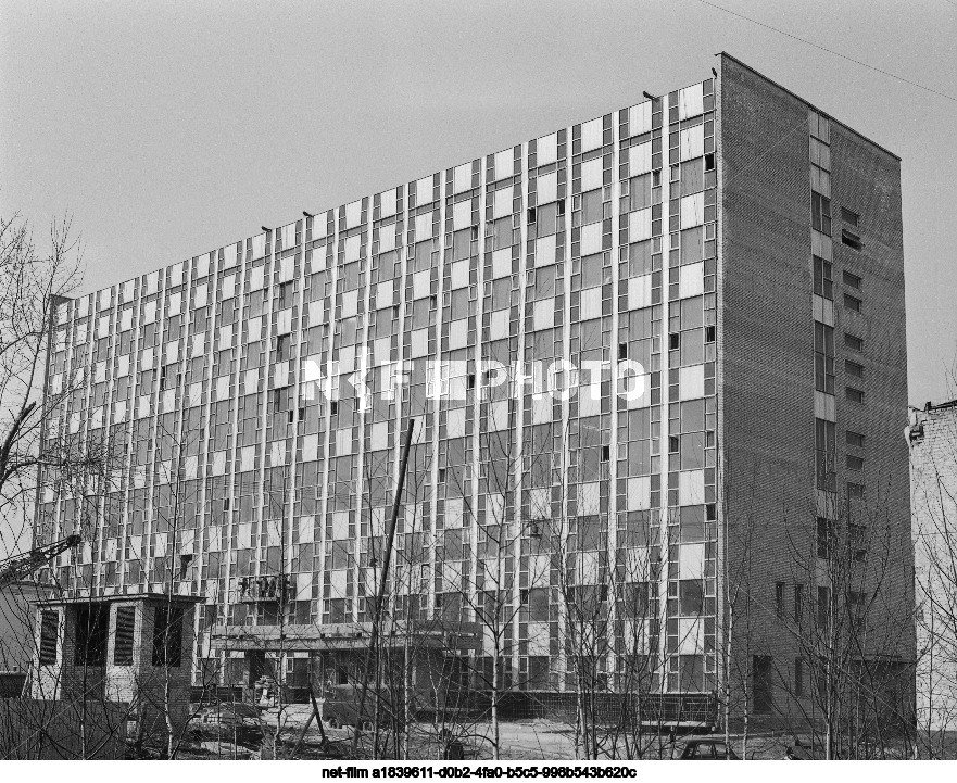 Construction of an ambulance and emergency medical care station in Moscow