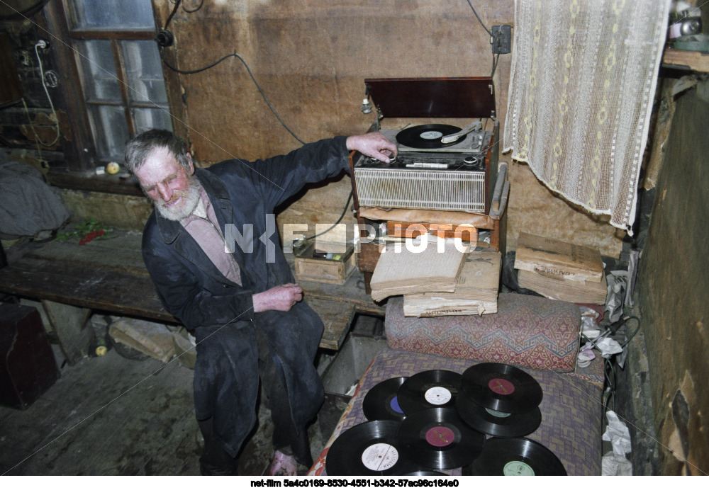 Resident of the village of Sosnovets V.F. Filippov