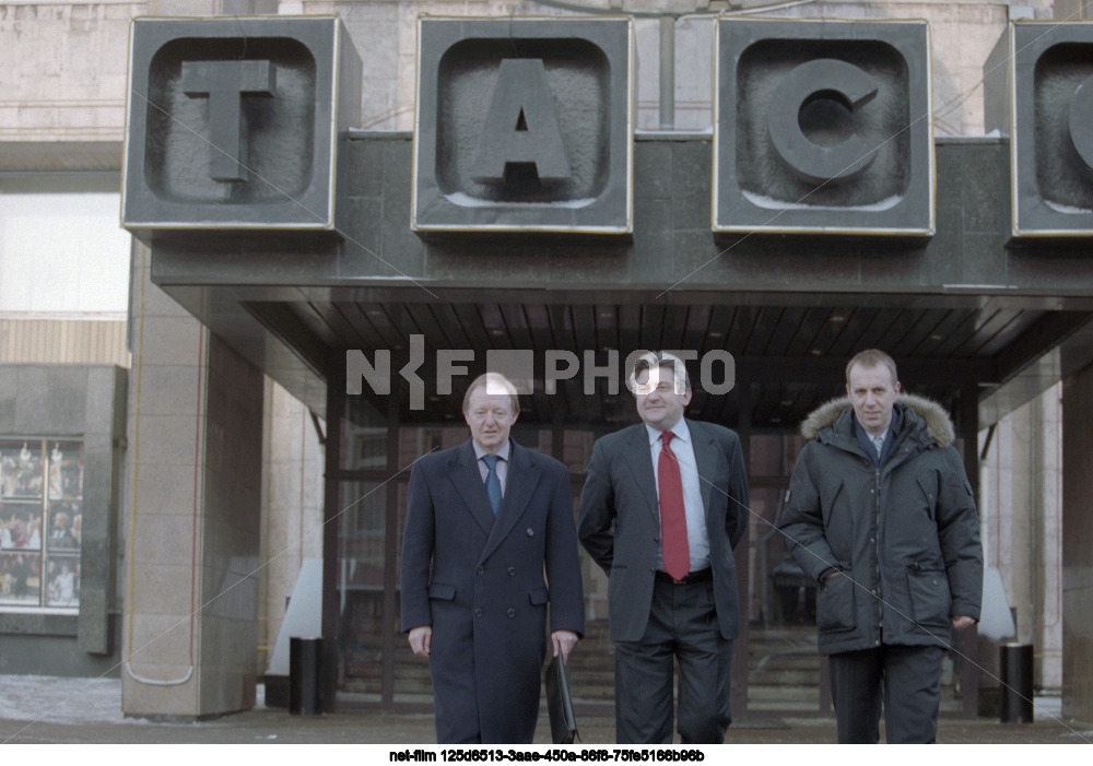 British Ambassador to Russia R. Lyne in ITAR-TASS