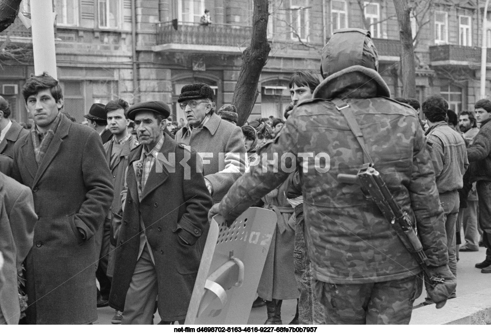 Armenian-Azerbaijani conflict